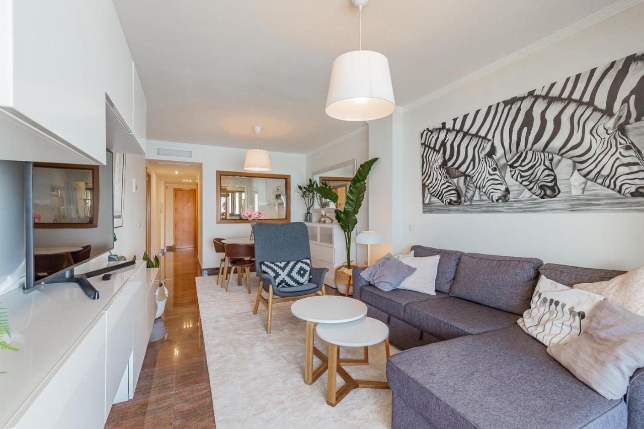 Paradise Suites Buenavista Beach Fuengirola Dış mekan fotoğraf
